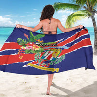 Costa Rica Alajuela Province Sarong - Wonder Print Shop