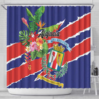 Costa Rica Alajuela Province Shower Curtain - Wonder Print Shop
