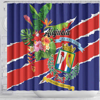 Costa Rica Alajuela Province Shower Curtain - Wonder Print Shop