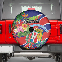 Costa Rica Alajuela Province Spare Tire Cover - Wonder Print Shop