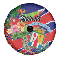 Costa Rica Alajuela Province Spare Tire Cover - Wonder Print Shop