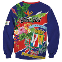 Personalized Costa Rica Alajuela Province Sweatshirt - Wonder Print Shop