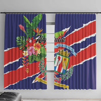 Costa Rica Alajuela Province Window Curtain - Wonder Print Shop