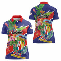 Personalized Costa Rica Alajuela Province Women Polo Shirt - Wonder Print Shop