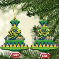 Brazil Christmas Feliz Natal Ceramic Ornament - Wonder Print Shop
