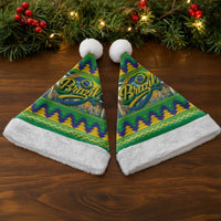 Brazil Christmas Feliz Natal Christmas Santa Hat - Wonder Print Shop