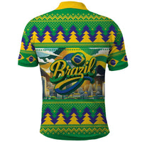 Brazil Christmas Feliz Natal Polo Shirt - Wonder Print Shop