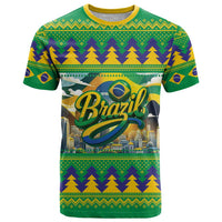 Brazil Christmas Feliz Natal T Shirt - Wonder Print Shop