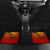 Diwali Festival Car Mats Diya With Paisley Pattern - Wonder Print Shop
