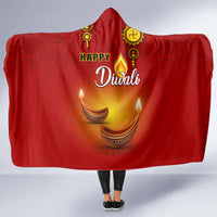 personalised-diwali-festival-hooded-blanket-diya-with-paisley-pattern