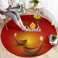 personalised-diwali-festival-round-carpet-diya-with-paisley-pattern