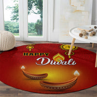 personalised-diwali-festival-round-carpet-diya-with-paisley-pattern
