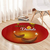 personalised-diwali-festival-round-carpet-diya-with-paisley-pattern
