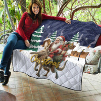 Kangaroo Australia Christmas Quilt Xmas Pattern - Wonder Print Shop