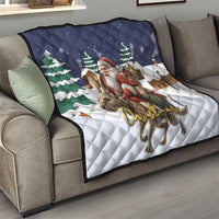 Kangaroo Australia Christmas Quilt Xmas Pattern - Wonder Print Shop