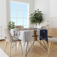 Kangaroo Australia Christmas Tablecloth Xmas Pattern - Wonder Print Shop