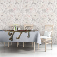 Kangaroo Australia Christmas Tablecloth Xmas Pattern - Wonder Print Shop