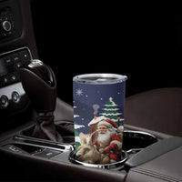 Kangaroo Australia Christmas Tumbler Cup Xmas Pattern - Wonder Print Shop