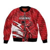 Custom Barishal Cricket Fortune Bomber Jacket Southern Army Champions - Wonder Print Shop