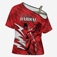 Custom Barishal Cricket Fortune Cross Shoulder Shirt Southern Army Champions - Wonder Print Shop