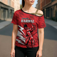 Custom Barishal Cricket Fortune Cross Shoulder Shirt Southern Army Champions - Wonder Print Shop