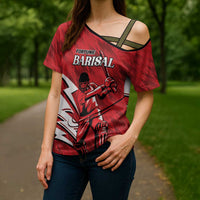 Custom Barishal Cricket Fortune Cross Shoulder Shirt Southern Army Champions - Wonder Print Shop