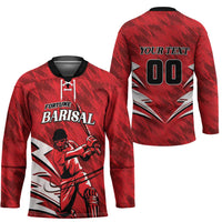Custom Barishal Cricket Fortune Hockey Jersey Southern Army Champions - Wonder Print Shop