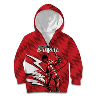 Custom Barishal Cricket Fortune Kid Hoodie Southern Army Champions - Wonder Print Shop
