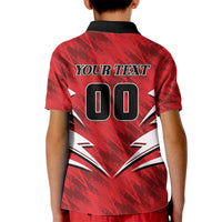 Custom Barishal Cricket Fortune Kid Polo Shirt Southern Army Champions - Wonder Print Shop