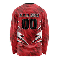 Custom Barishal Cricket Fortune Long Sleeve Shirt Southern Army Champions - Wonder Print Shop
