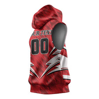 Custom Barishal Cricket Fortune Sleeveless Hoodie Southern Army Champions - Wonder Print Shop