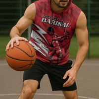 Custom Barishal Cricket Fortune Sleeveless Hoodie Southern Army Champions - Wonder Print Shop