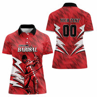 Custom Barishal Cricket Fortune Women Polo Shirt Southern Army Champions - Wonder Print Shop