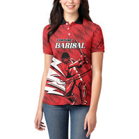 Custom Barishal Cricket Fortune Women Polo Shirt Southern Army Champions - Wonder Print Shop