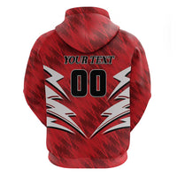Custom Barishal Cricket Fortune Zip Hoodie Southern Army Champions - Wonder Print Shop