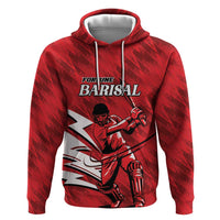 Custom Barishal Cricket Fortune Zip Hoodie Southern Army Champions - Wonder Print Shop