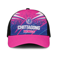 Chittagong Cricket Baseball Net Cap Faith Honour Strength - Wonder Print Shop