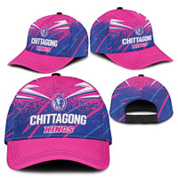Chittagong Cricket Classic Cap Faith Honour Strength - Wonder Print Shop