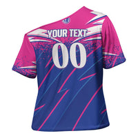 Custom Chittagong Cricket Cross Shoulder Shirt Faith Honour Strength - Wonder Print Shop