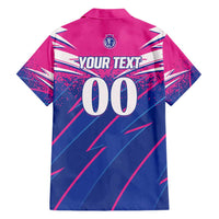 Custom Chittagong Cricket Hawaiian Shirt Faith Honour Strength - Wonder Print Shop