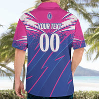 Custom Chittagong Cricket Hawaiian Shirt Faith Honour Strength - Wonder Print Shop