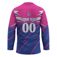 Custom Chittagong Cricket Hockey Jersey Faith Honour Strength - Wonder Print Shop