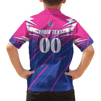 Custom Chittagong Cricket Kid Hawaiian Shirt Faith Honour Strength - Wonder Print Shop