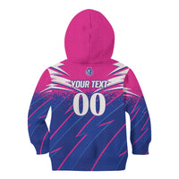 Custom Chittagong Cricket Kid Hoodie Faith Honour Strength - Wonder Print Shop