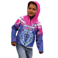Custom Chittagong Cricket Kid Hoodie Faith Honour Strength - Wonder Print Shop