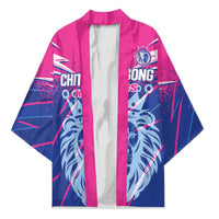 Custom Chittagong Cricket Kimono Faith Honour Strength - Wonder Print Shop