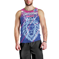 Custom Chittagong Cricket Men Tank Top Faith Honour Strength - Wonder Print Shop