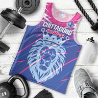 Custom Chittagong Cricket Men Tank Top Faith Honour Strength - Wonder Print Shop