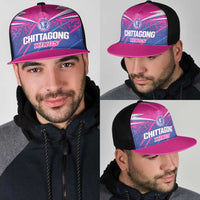Chittagong Cricket Mesh Trucker Cap Faith Honour Strength - Wonder Print Shop