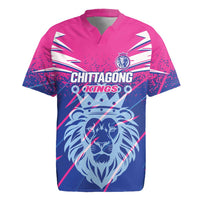 Custom Chittagong Cricket Rugby Jersey Faith Honour Strength - Wonder Print Shop
